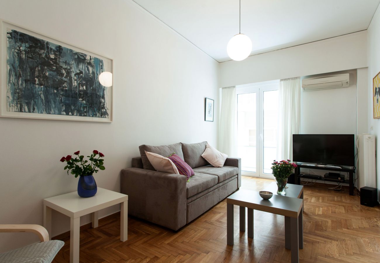 Appartement à Athens - 2 bdrm apt for up to 6 guests next to Acropolis museum 