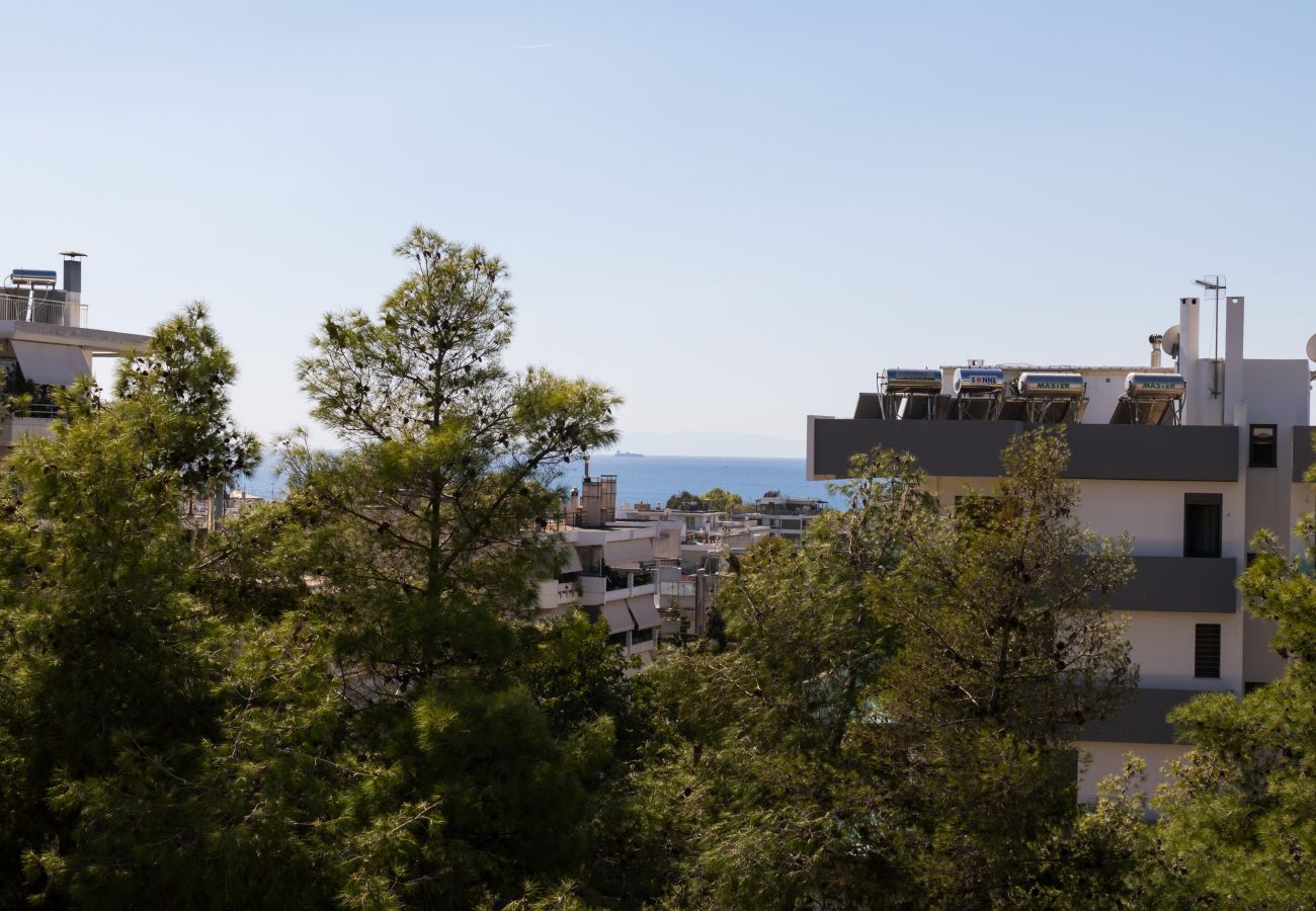 Appartement à Alimos - Amazing Holiday Apt / Ocean Views 