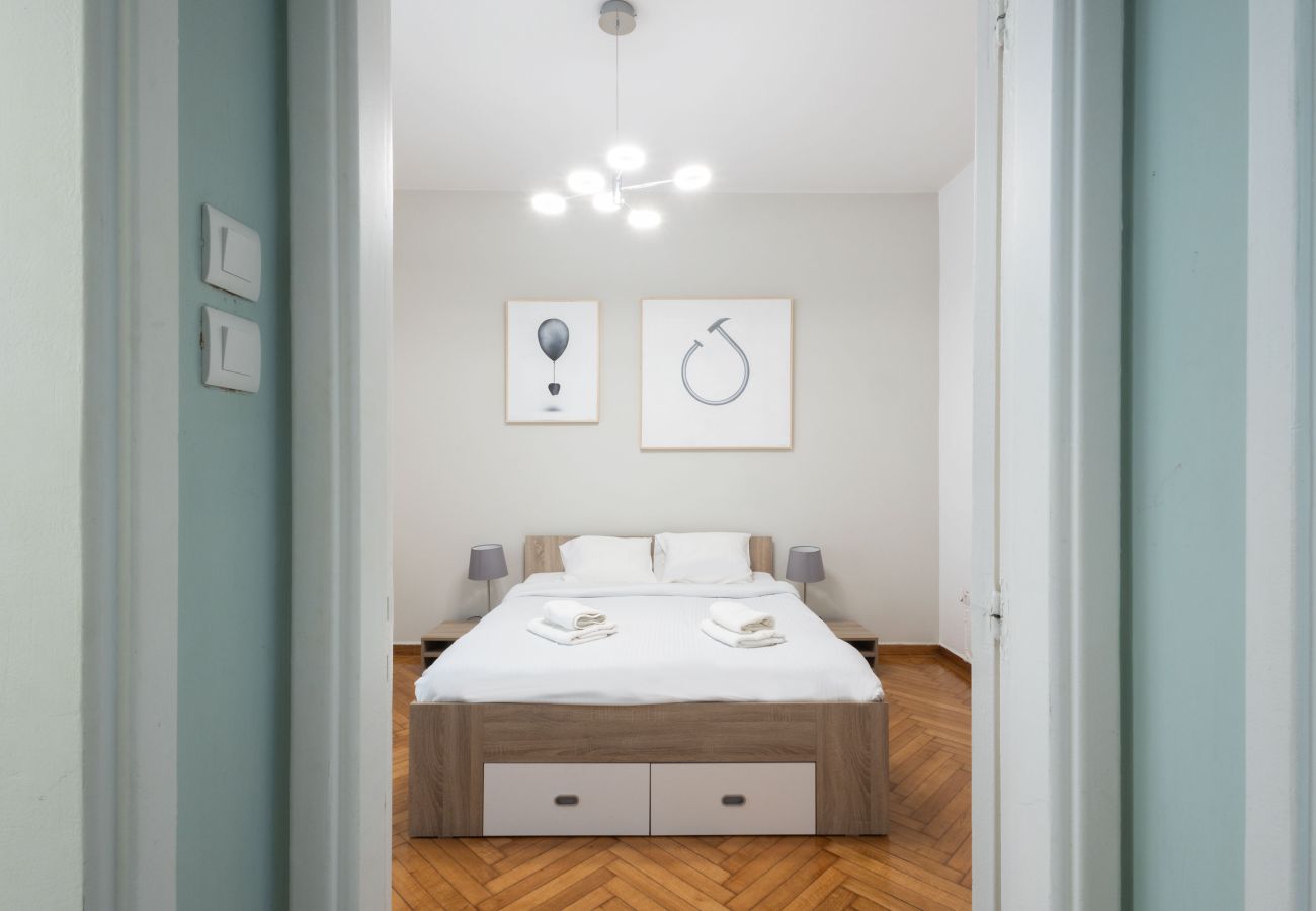 Appartement à Athens - Cute and central apt for 3 (new features 2024 upgrade)