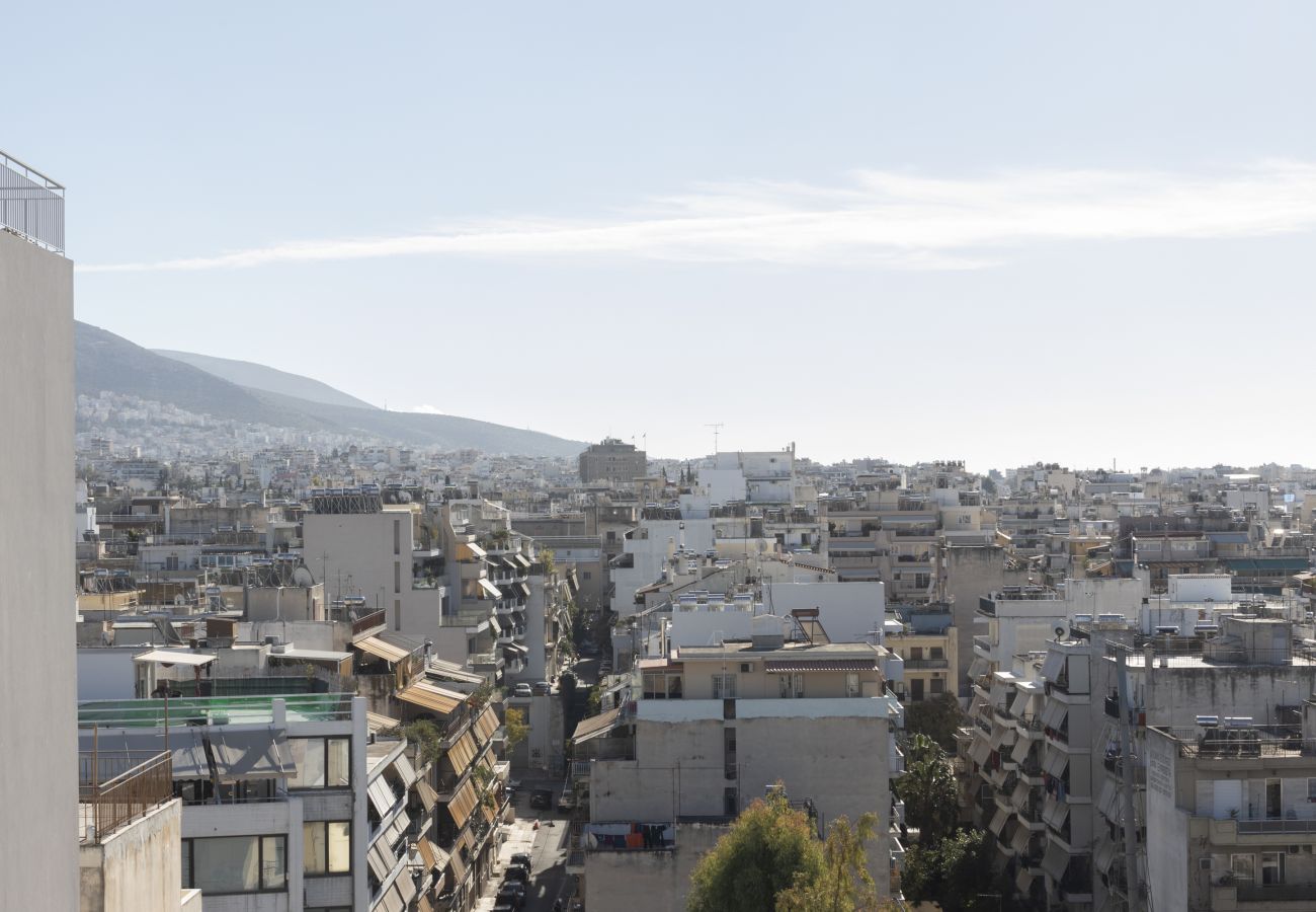 Appartement à Athens - 3 bedroom apt with Acropolis View 