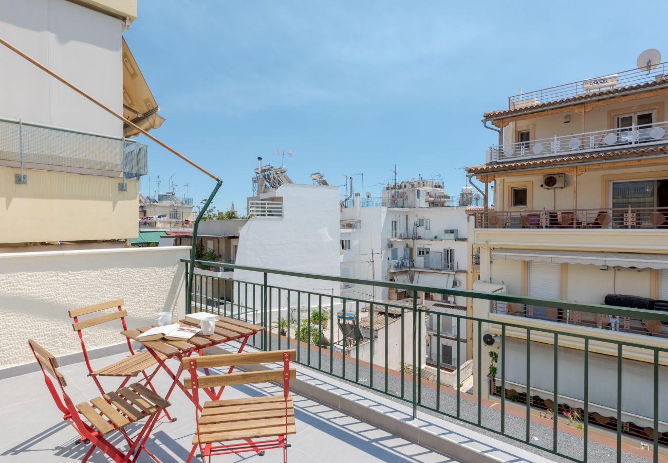 Appartement à Athens - Bright 'n' Tender apt for 4 guests 