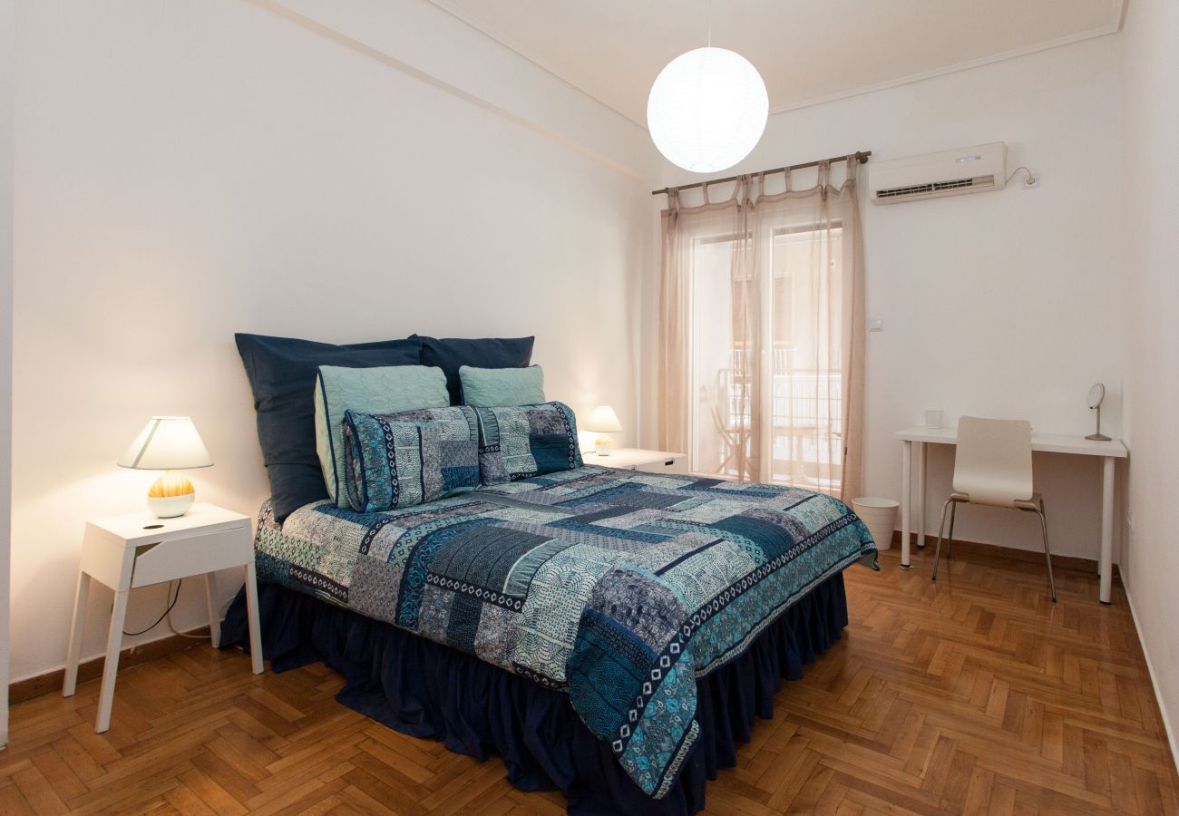 Appartement à Athens - Lovely 2 bedroom apt in Metaxourgio Center 
