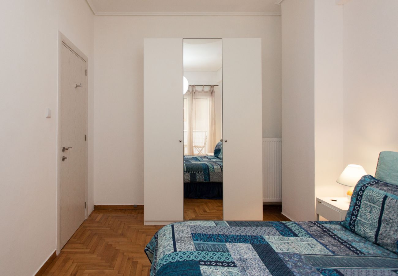 Appartement à Athens - Lovely 2 bedroom apt in Metaxourgio Center 