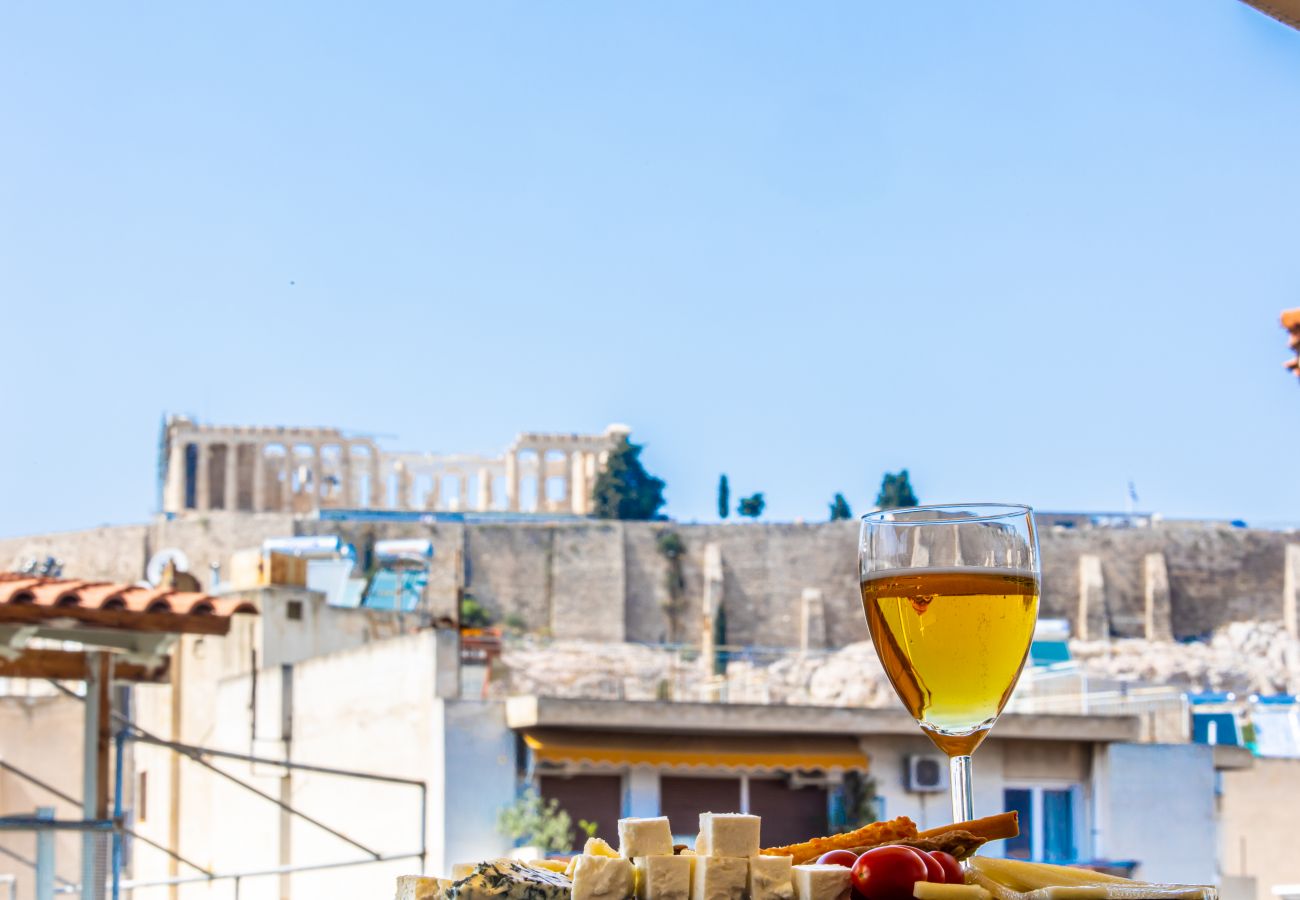 Appartement à Athens - Penthouse Gem w/Outstanding Acropolis View