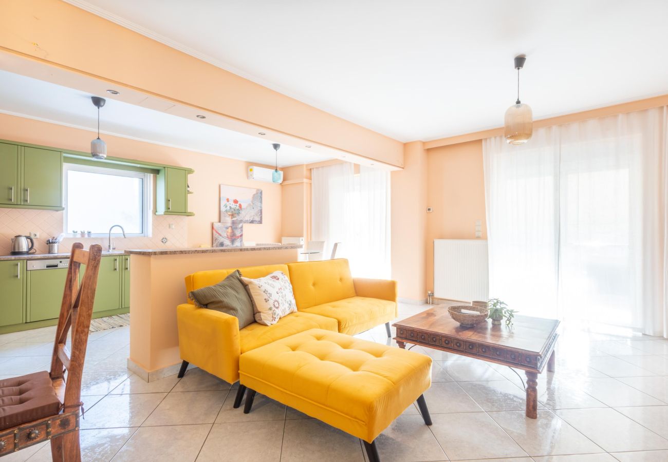 Appartement à Alimos - Luxury and Spacious apt for 8 guests