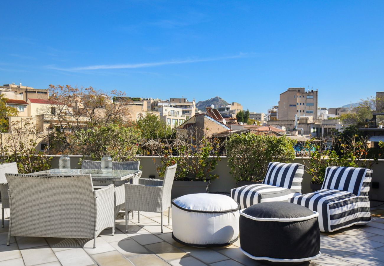 Appartement à Athens - Fantastic Central Athens Suite with Rooftop Deck