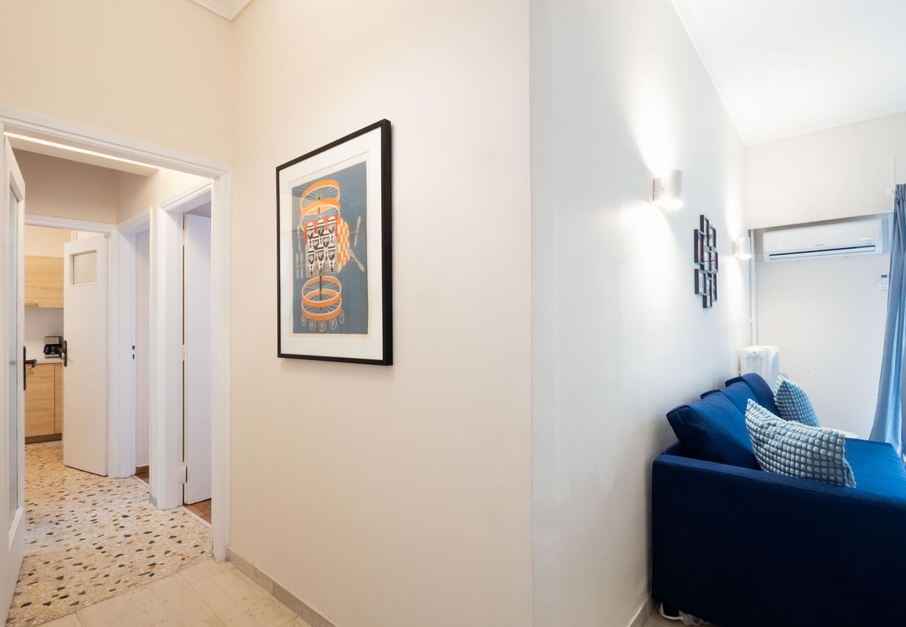 Appartement à Athens - Superb Family Apt In The Center Of Athens