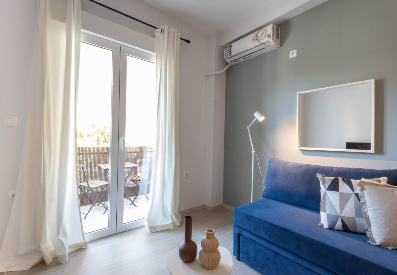 Appartement à Athens - Sunlit Serenity: Cozy 1bdrm Escape in Athens