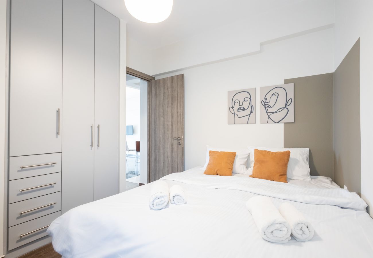 Appartement à Voula - Luxury Beachfront Suite in Voula: Premium 2-Bedroom Stay
