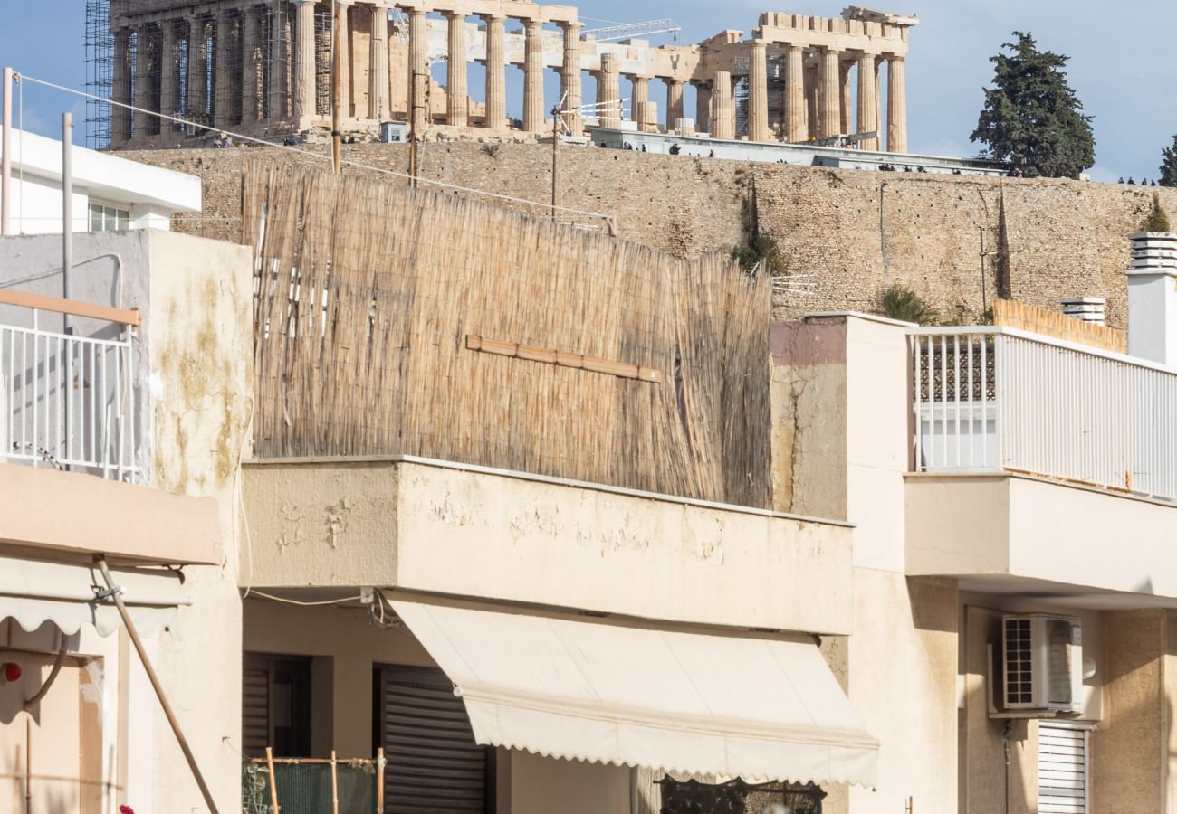 Appartement à Athens - Acropolis View 3-Bdrm with Rooftop Garden & Jacuzzi