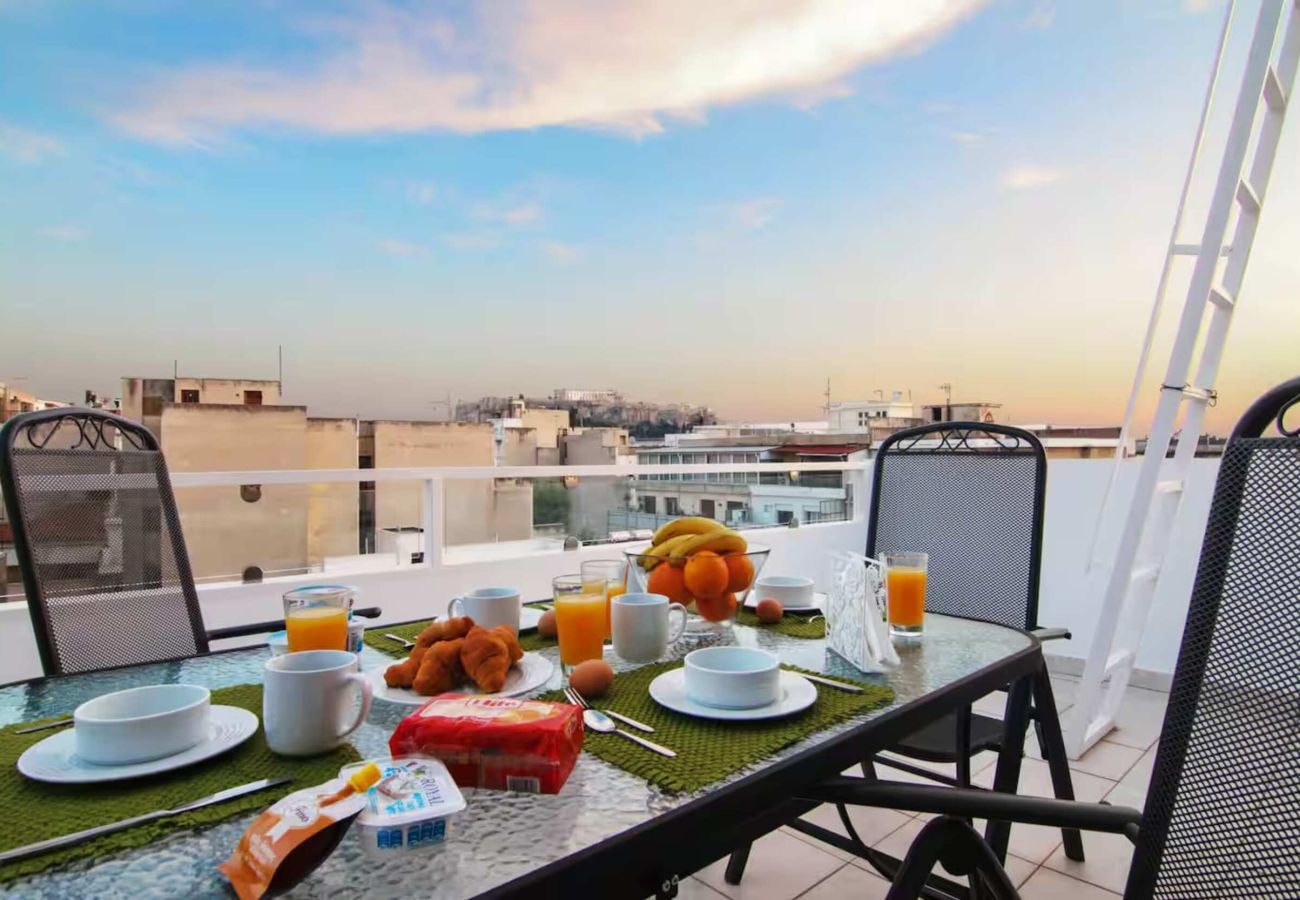 Appartement à Athens - Athens Horizon Acropolis Views Apartment