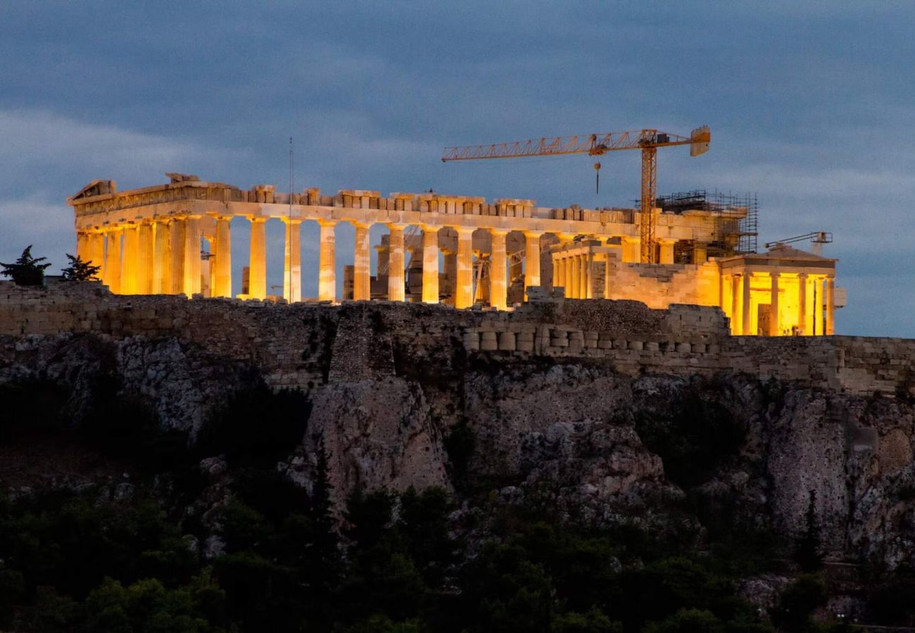 Appartement à Athens - Athens Horizon Acropolis Views Apartment