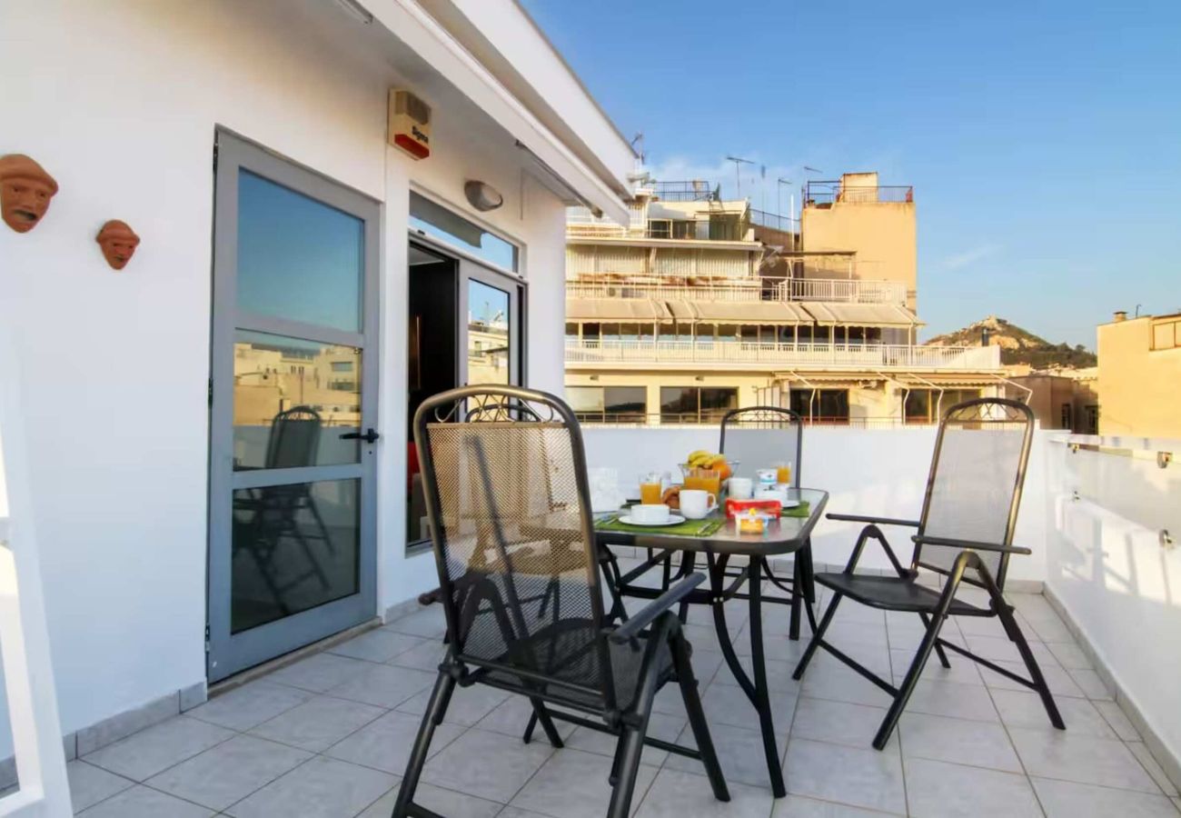 Appartement à Athens - Athens Horizon Acropolis Views Apartment