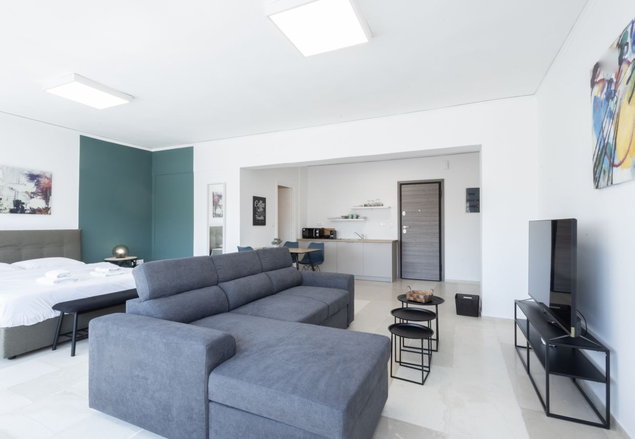 Appartement à Athens - Spacious Urban Retreat: Central 2-Bedroom Haven for 8