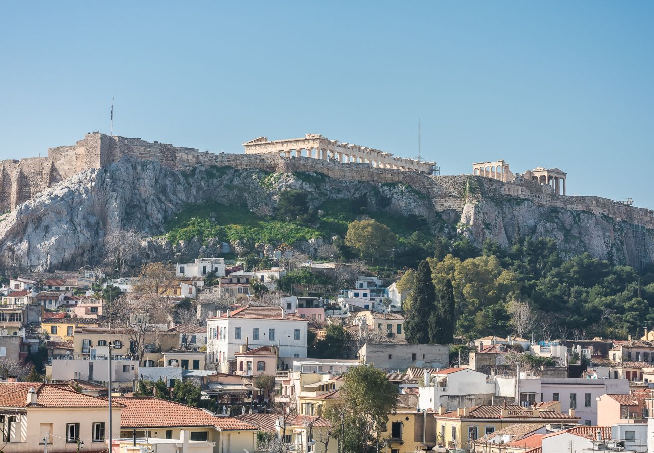 Apartment in Athens - 3 bdrm Apt Incredible Acropolis View 