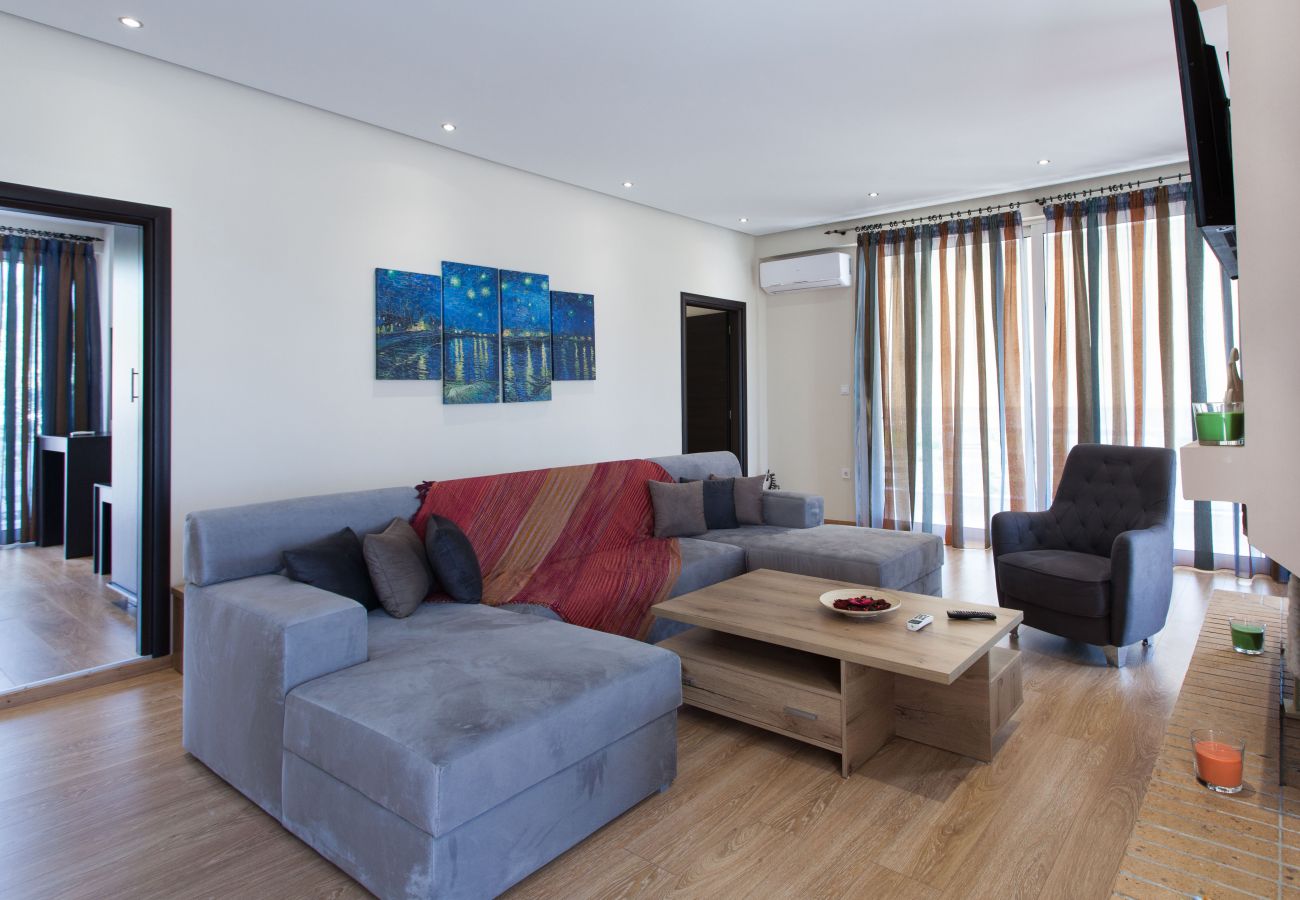 Apartment in Glyfada - Artistic 3 bdr apartment with sea view in Glyfada 