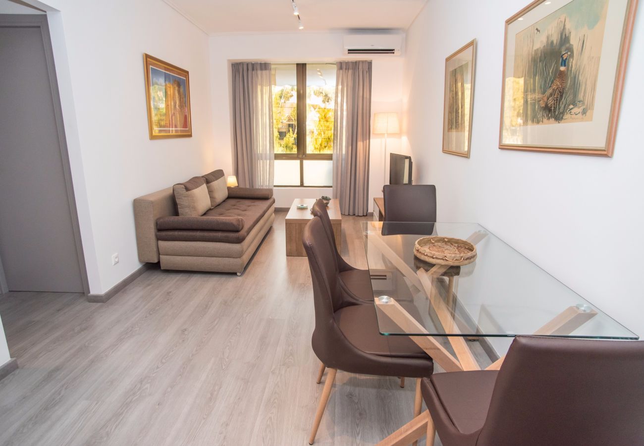 Apartment in Glyfada - Next to the beach 1 bdrm apartment