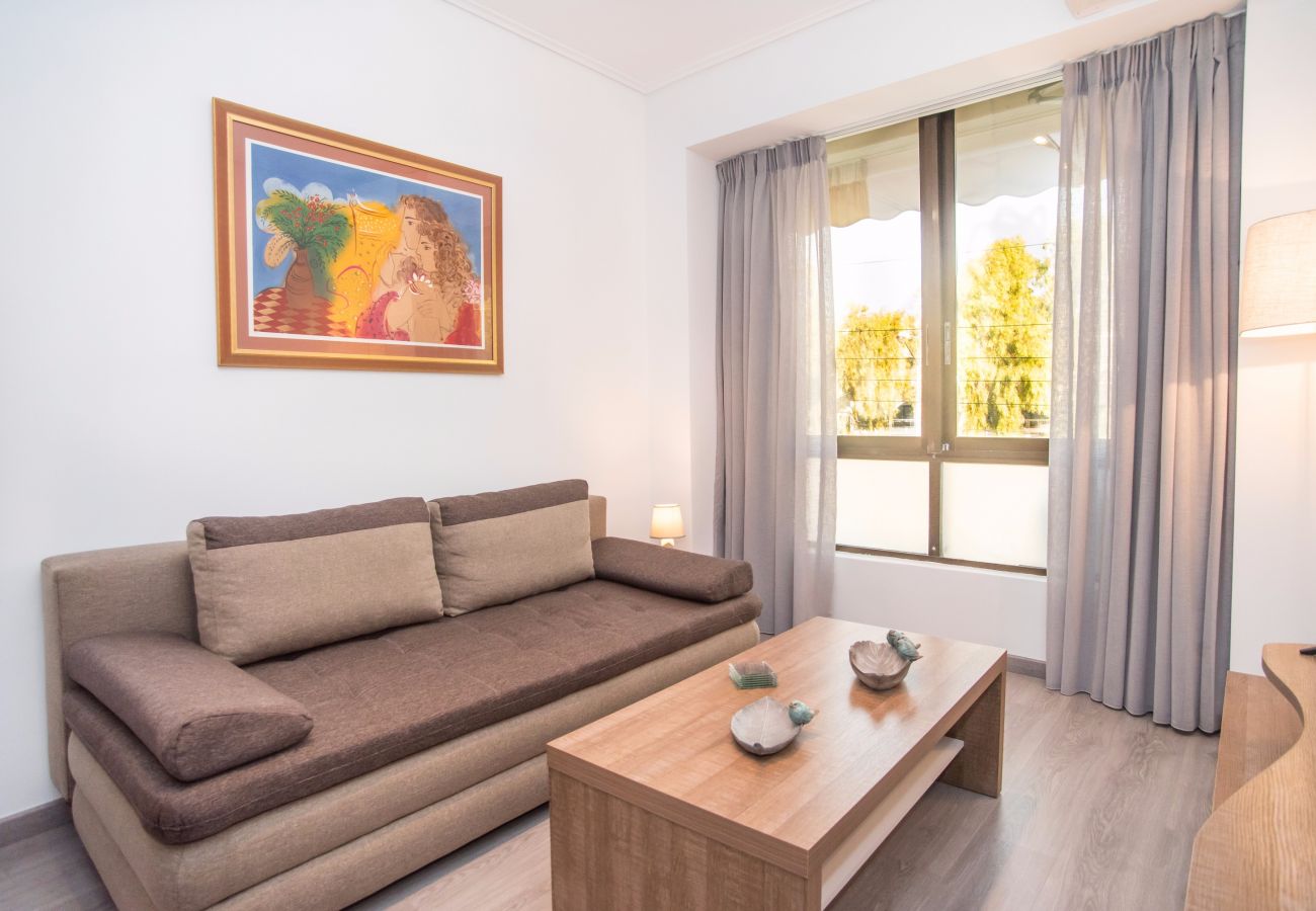 Apartment in Glyfada - Next to the beach 1 bdrm apartment