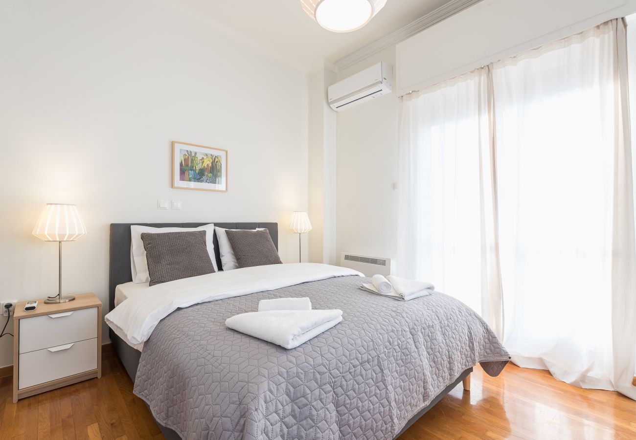 Apartment in Athens - Cozy and fresh apt close to Metro 