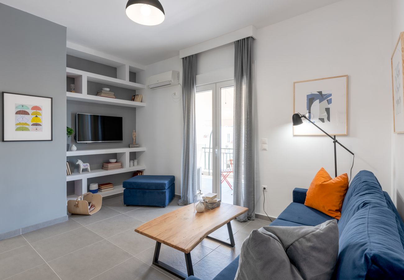 Apartment in Athens - Bright 'n' Tender apt for 4 guests 