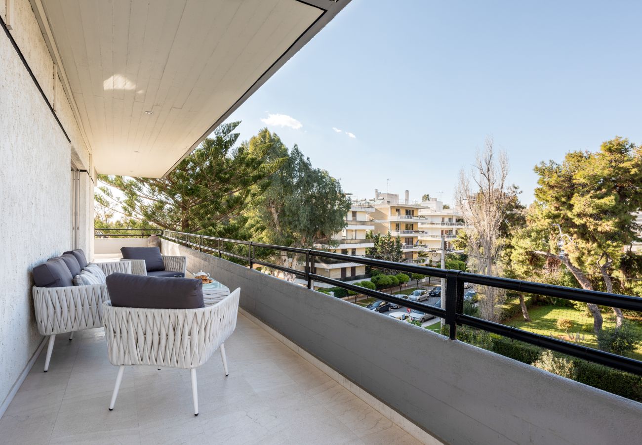 Apartment in Glyfada - Elegant 3 dbrm apt iin the Heart of Glyfada