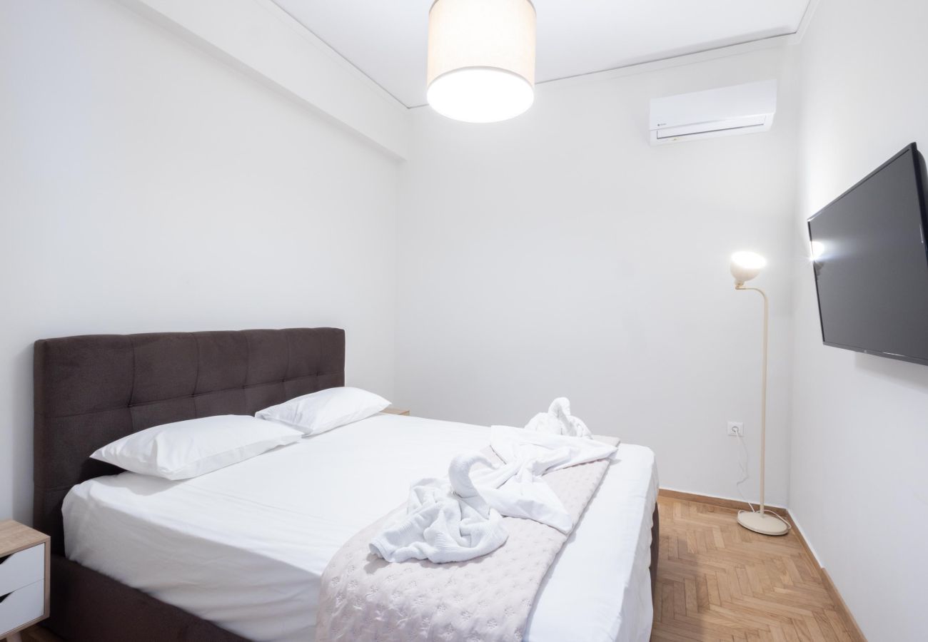 Apartment in Athens - Modern 2-Bedroom Gem close to Metro