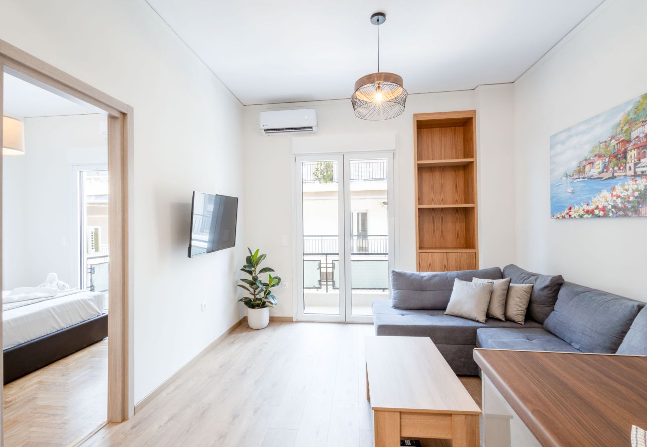 Apartment in Athens - Modern 2-Bedroom Gem close to Metro