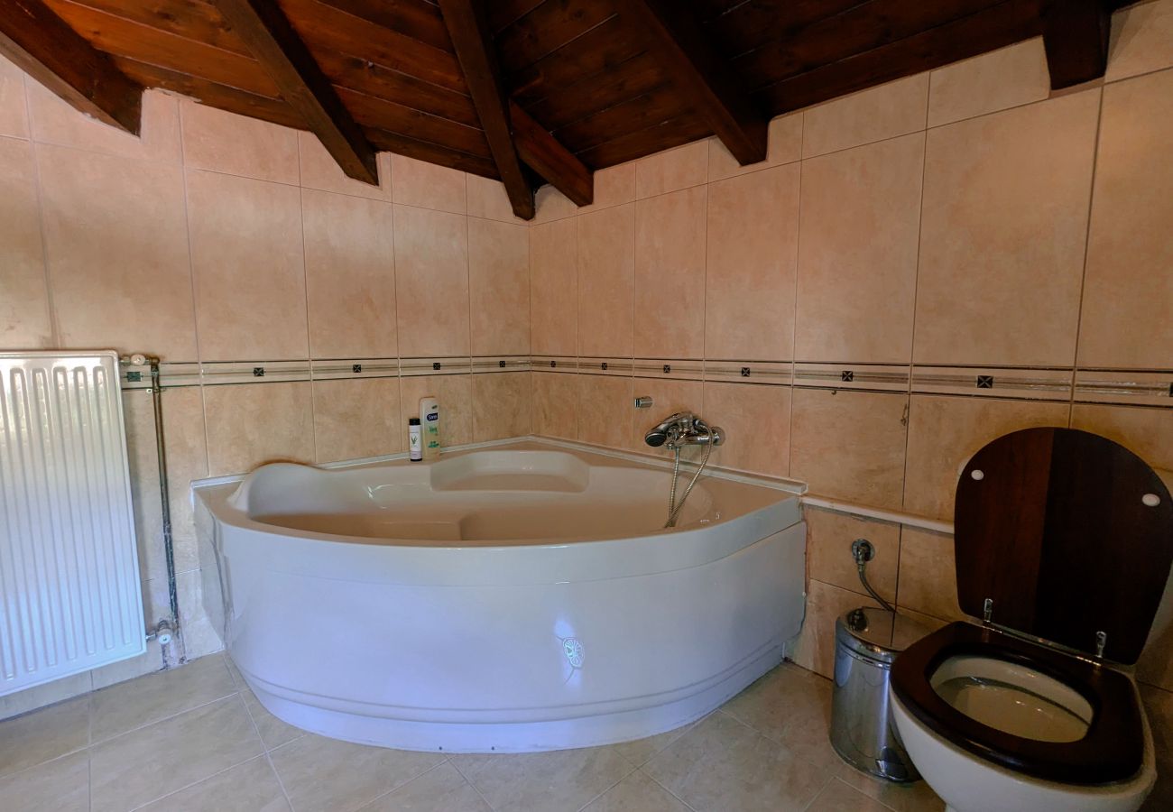 Villa in Arachova - Mountain Trails Chalet-Three Story Escape Parnassos-Livadi- Arachova